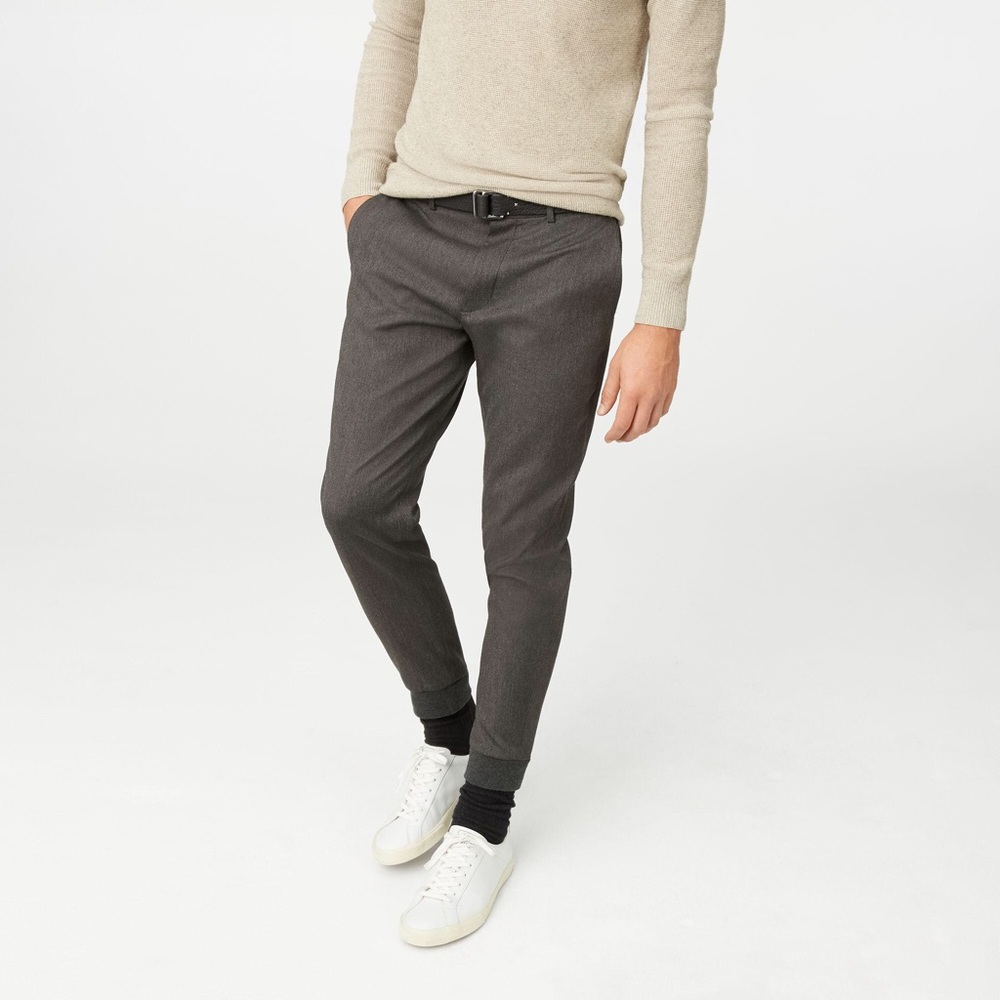 Club Monaco Wool Joggers